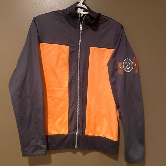 Naruto Shippuden Uzumaki Track Jacket Size Small - Picture 2 of 12
